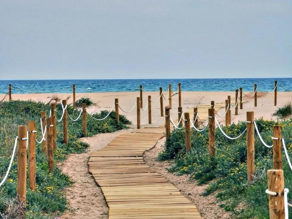 Moderno Piso Con Vistas En Puerto De Sagunto Vt-52189-V Puerto de Sagunto Exterior foto